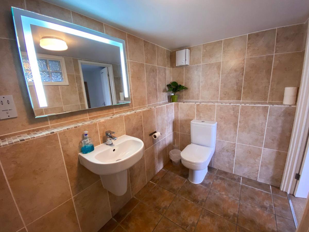 The Rose Cottage Inn Selmeston Bagian luar foto